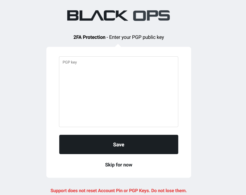A form showing an encrypted message that needs to be decrypted, with a field to enter the decryption result